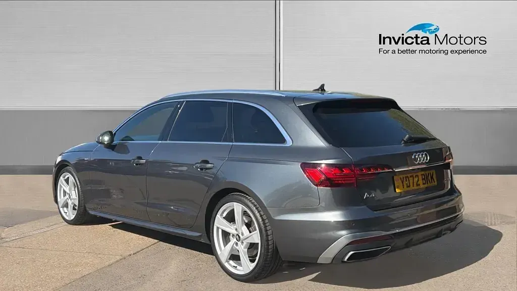 Used Audi A4 S-Line 204 HP (150 kW) 2022 Grey Estate