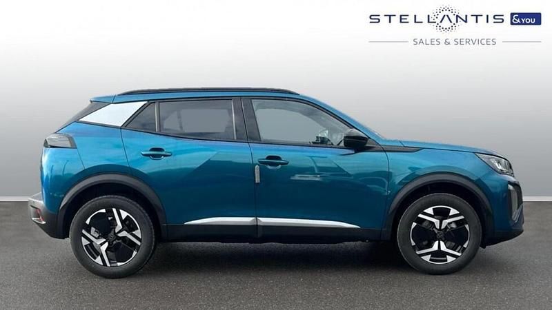 Blue Used 2024 Peugeot 2008 Allure SUV | £19,557 (A bit pricey) - Image 1/4