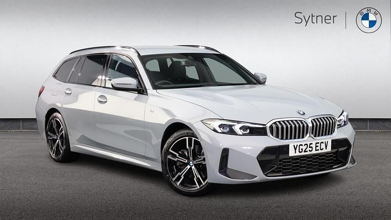Grey Used 2025 BMW 330e M Sport Estate | £38,000 (Super price) - Image 1/4