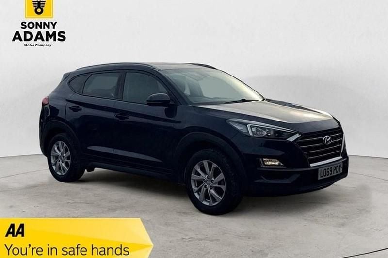 Used Hyundai Tucson SE 132 HP (97 kW) 2020 Blue SUV