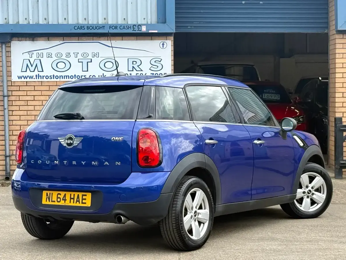 Used Mini ONE 2014 Blue Hatchback