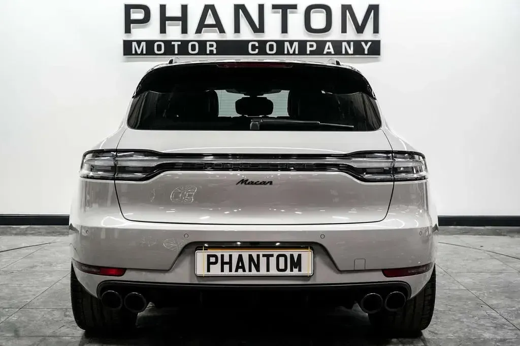 Used Porsche Macan 2020 Grey SUV