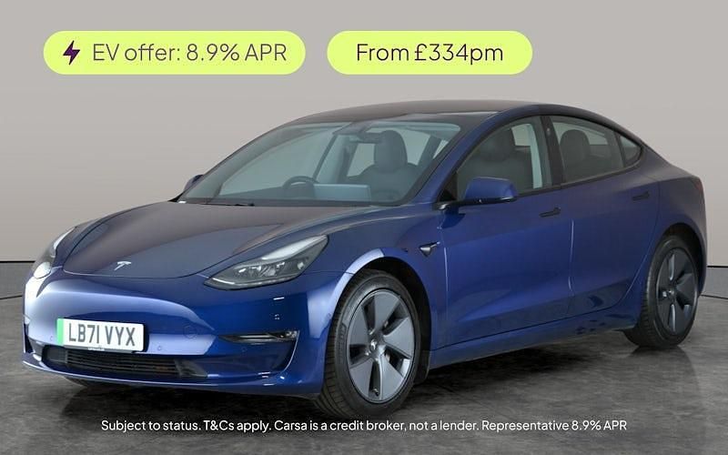 Used 2023 Tesla Model 3 Long Range AWD Sedan | £19,040 (Fair price) - Image 1/2