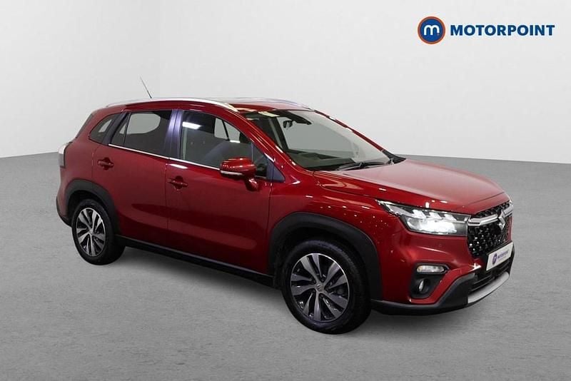 Red Used 2024 Suzuki SX4 SUV | £19,499 - Image 1/4