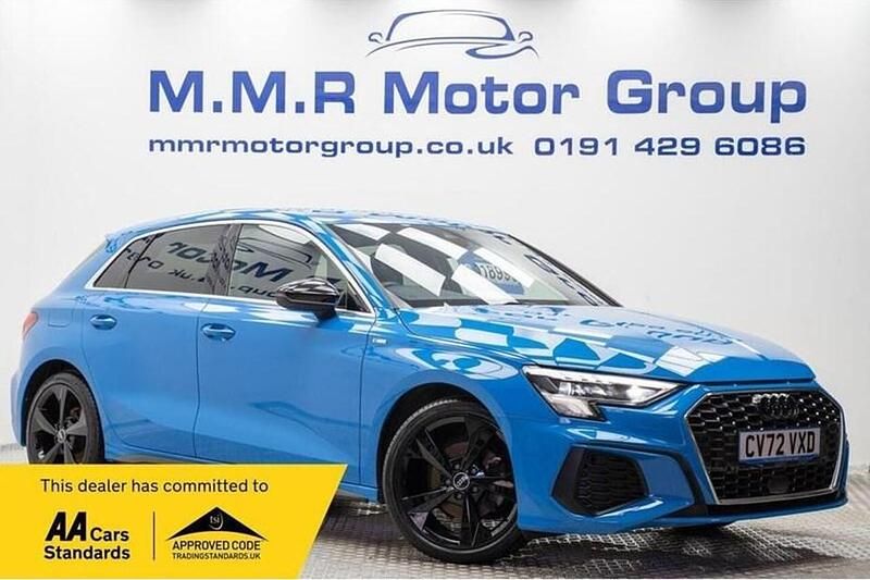 Used Audi A3 S-Line 110 HP (80 kW) 2023 Sedan