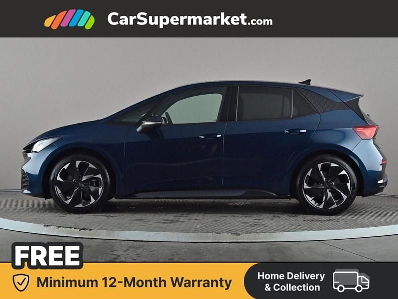 Used Cupra Born 150 kW (204 HP) 2022 Blue Hatchback