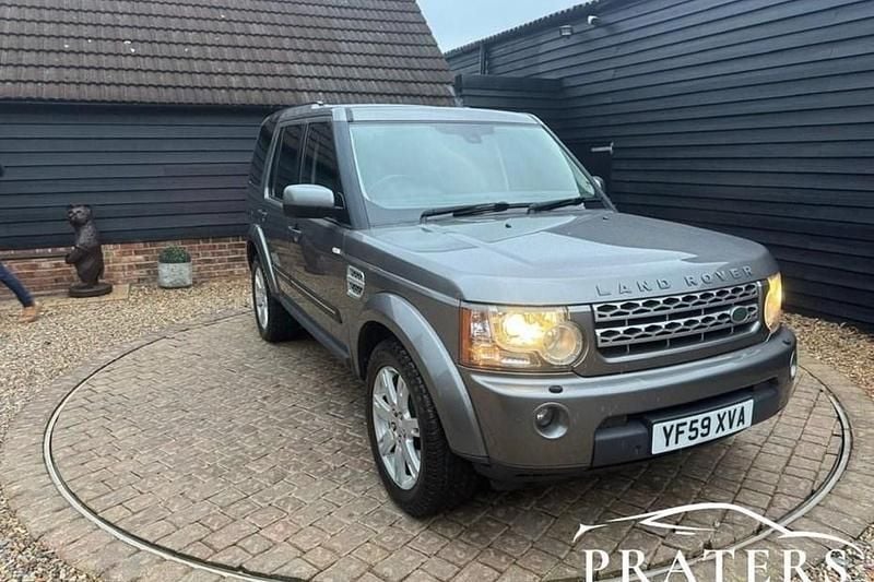 Used Land Rover Discovery 4 245 HP (180 kW) 2010 SUV