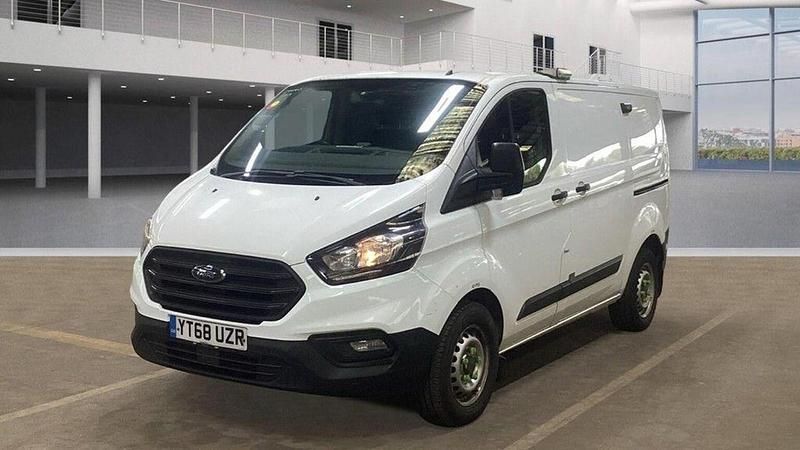 White Used 2018 Ford Transit Custom | £9,000 (Super price) - Image 1/1