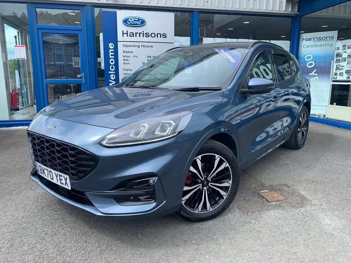 Used Ford Kuga ST-Line X 190 HP (139 kW) 2020 Blue SUV