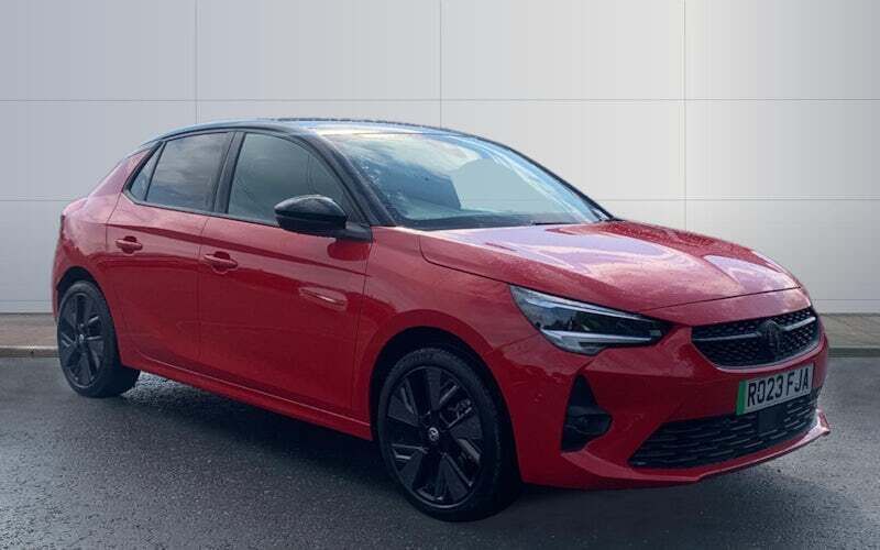 Red Used 2023 Vauxhall Corsa-e Edition Hatchback | £12,749 (Fair price) - Image 1/4