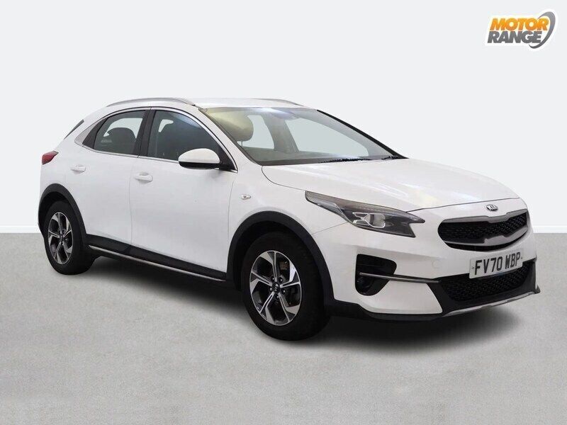 White Used 2020 Kia XCeed 2 SUV | £10,495 (Fair price) - Image 1/4