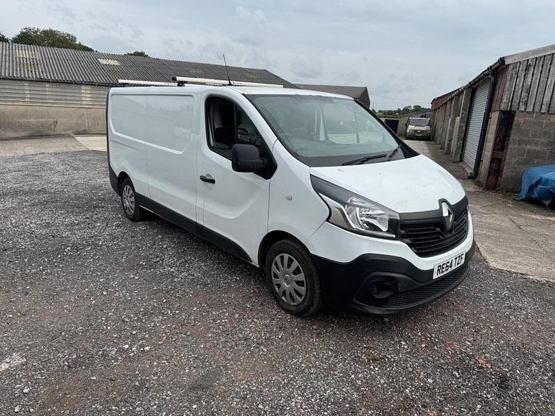 White Used 2014 Renault Trafic Business Van | £4,295 (Good price) - Image 1/4