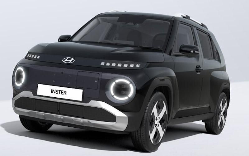 New Hyundai Inster 85 kW (116 HP) 2025 Black Hatchback