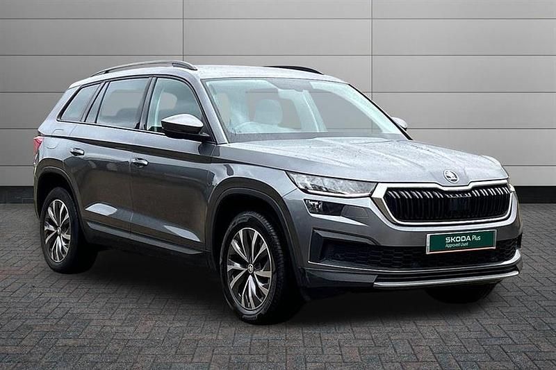 Used Skoda Kodiaq SE Drive 150 HP (110 kW) 2022 Grey SUV