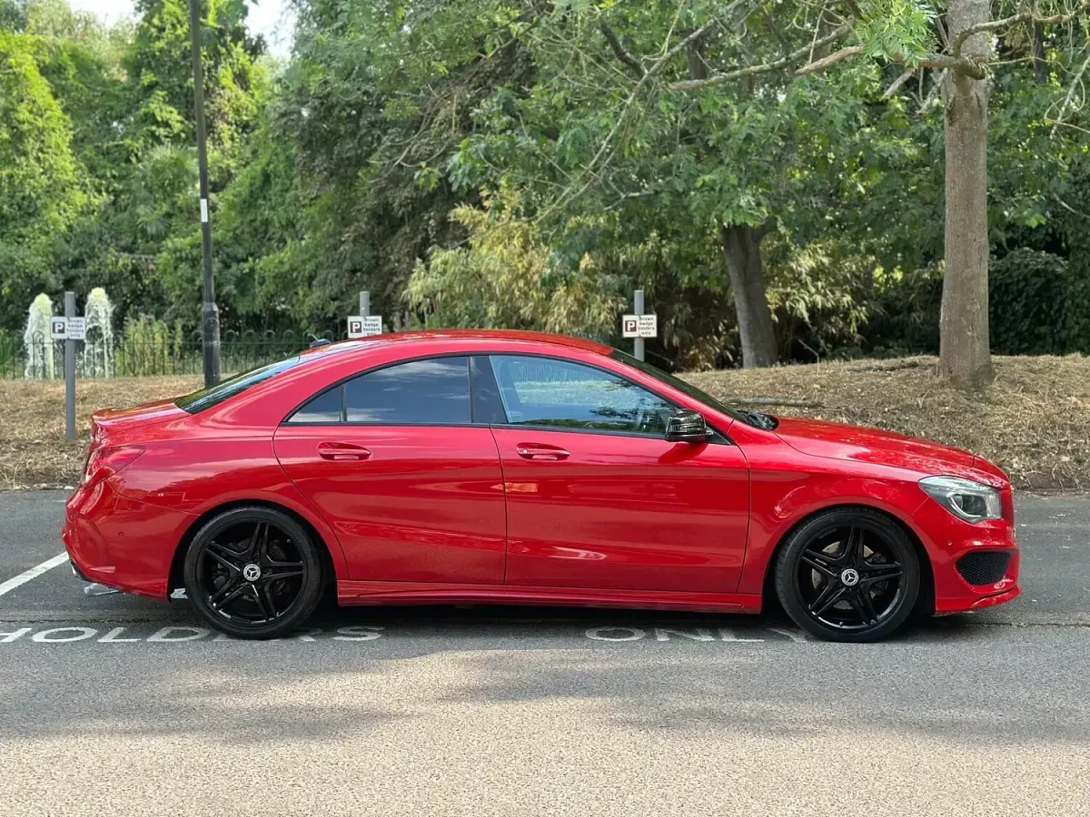 Used Mercedes CLA220 AMG 2016 Red Coupe