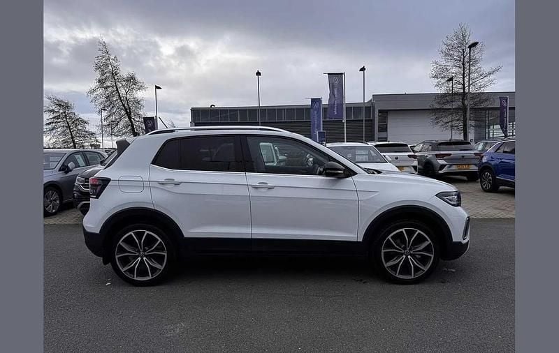 Used VW T-Cross Style 113 HP (83 kW) 2025 White SUV