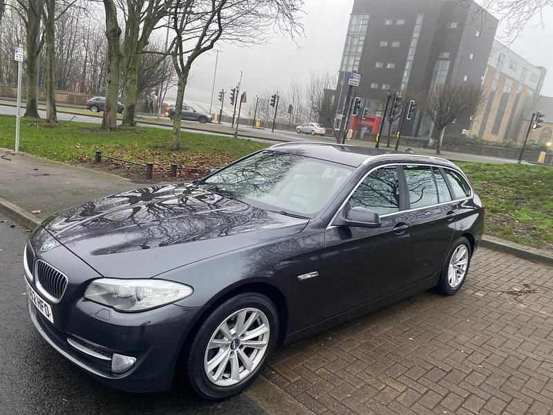 Used BMW 520 2012 Grey Estate