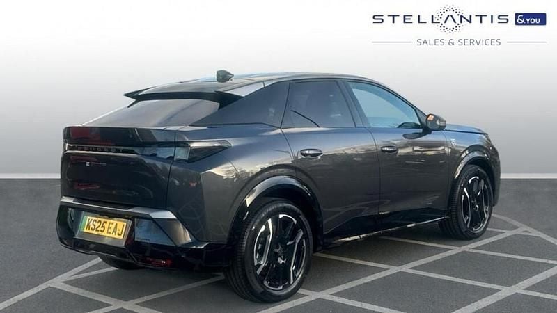 Used Peugeot e-3008 GT 152 kW (207 HP) 2025 Grey SUV