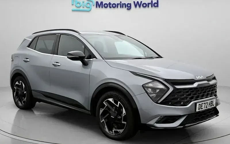 Used Kia Sportage GT-Line 265 HP (194 kW) 2022 SUV