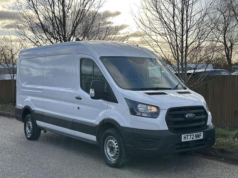 Used Ford Transit S 2023 White Van