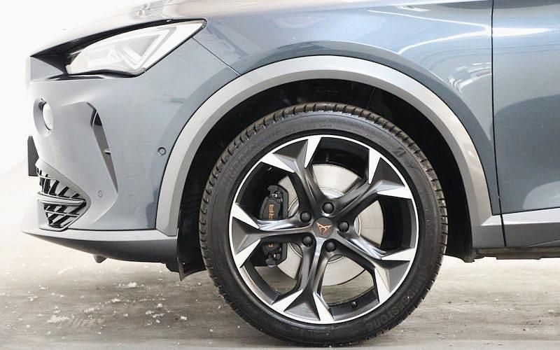 Used Cupra Formentor VZ2 245 HP (180 kW) 2023 Grey SUV