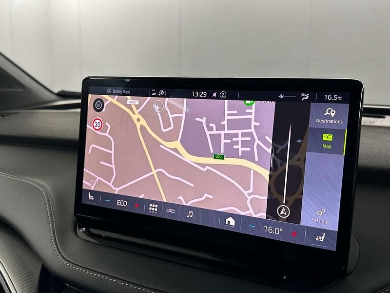 Used Skoda Enyaq iV vRS 219 kW (299 HP) 2023 Grey SUV