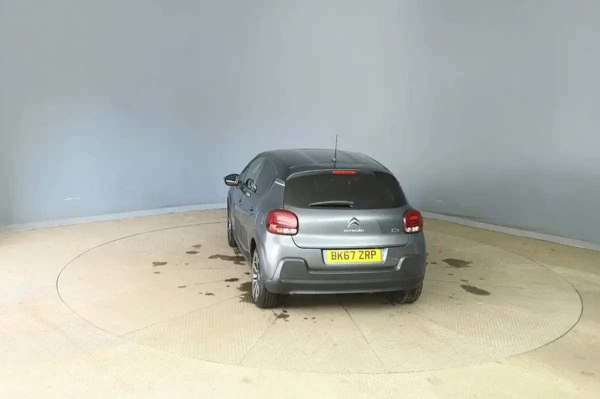 Used Citroën C3 Flair 2017 Grey Hatchback