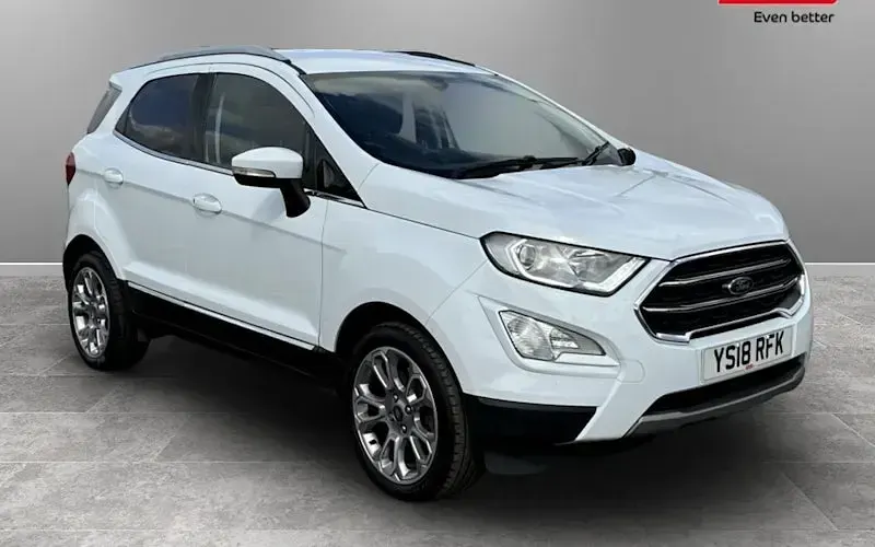 Used Ford Ecosport Titanium 125 HP (91 kW) 2022 SUV
