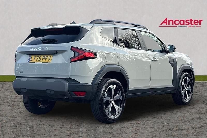 New Dacia Duster Journey 2025 Cream Hatchback