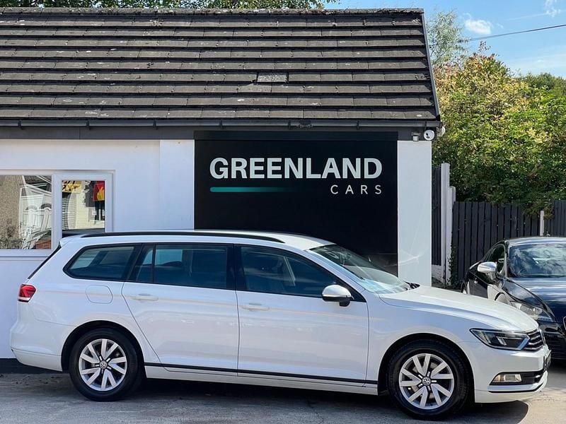 White Used 2015 VW Passat S Estate | £6,994 (Super price) - Image 1/4
