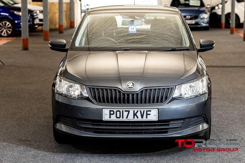 Used Skoda Fabia 75 HP (55 kW) 2023 Grey Hatchback