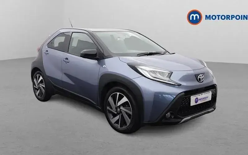 Used Toyota Aygo X 72 HP (52 kW) 2025 SUV