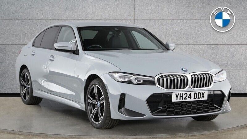 Grey Used 2024 BMW 330e M Sport Sedan | £31,995 (Good price) - Image 1/4