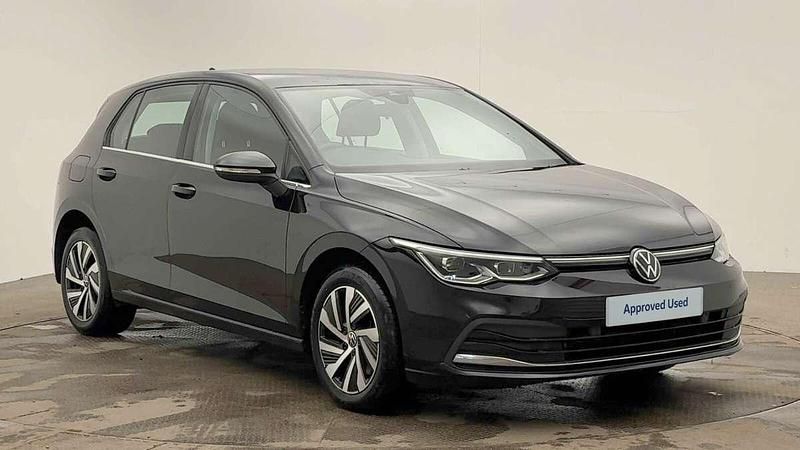 Black Used 2023 VW Golf VIII Style Hatchback | £17,590 (Fair price) - Image 1/4