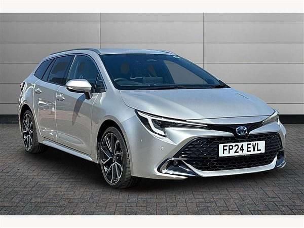 Silver Used 2024 Toyota Corolla Sport Estate | £27,601 (Fair price) - Image 1/3