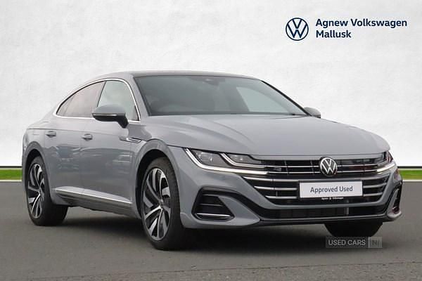 Grey New 2024 VW Arteon R-line Hatchback | £36,990 (Fair price) - Image 1/4