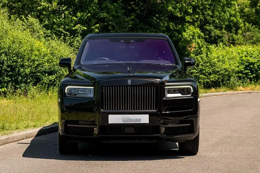 Used Rolls Royce Cullinan 571 HP (419 kW) 2021 Black SUV