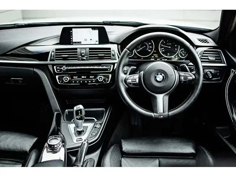 Used BMW 330e M Sport 252 HP (185 kW) 2018 Silver Sedan
