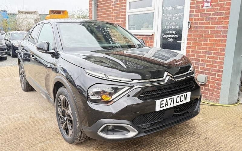 Used Citroën C4 PureTech 131 HP (96 kW) 2022 Hatchback