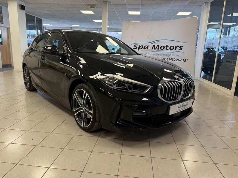 Used BMW 128 Comfort Edition 2020 Black Hatchback