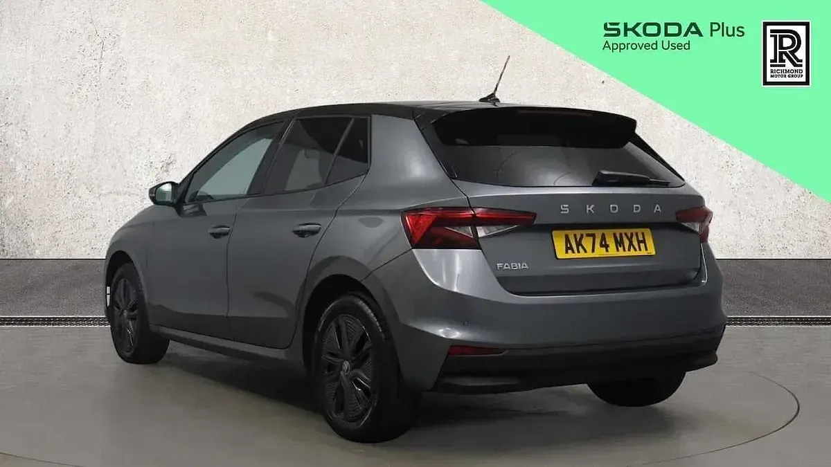 Used Skoda Fabia Design Edition 116 HP (85 kW) 2025 Grey Hatchback