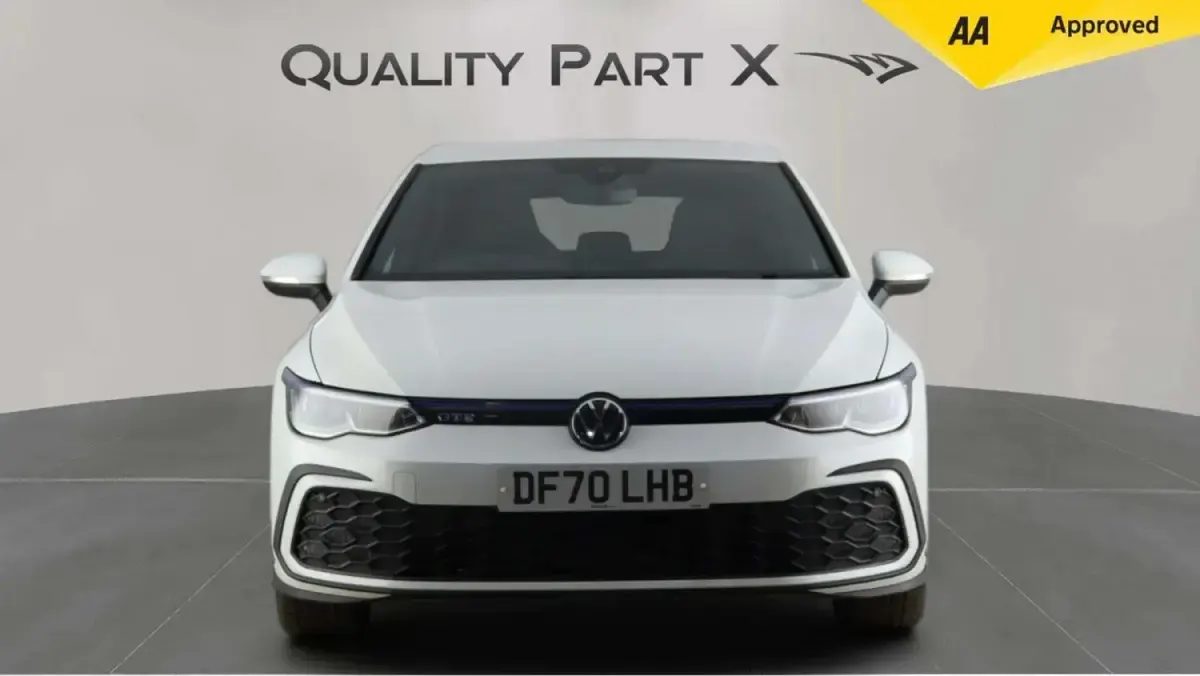 Second-hand VW Golf VII GTE 204 CP (150 kW) 2020 Alb Hatchback