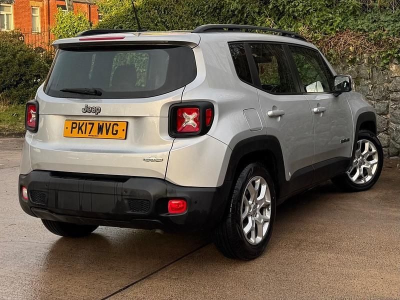 Used Jeep Renegade Longitude 120 HP (88 kW) 2017 Grey SUV