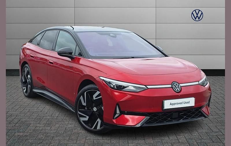 Usado VW ID.7 GTX 250 kW (340 HP) 2025 Vermelho Citadino