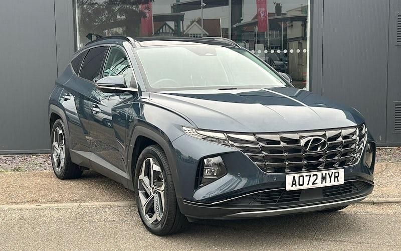 Used Hyundai Tucson Ultimate 265 HP (194 kW) 2022 Teal SUV