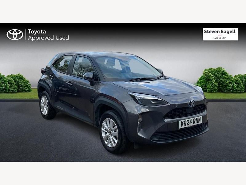 Grey Used 2024 Toyota Yaris Hybrid Hatchback | £20,365 (A bit pricey) - Image 1/3