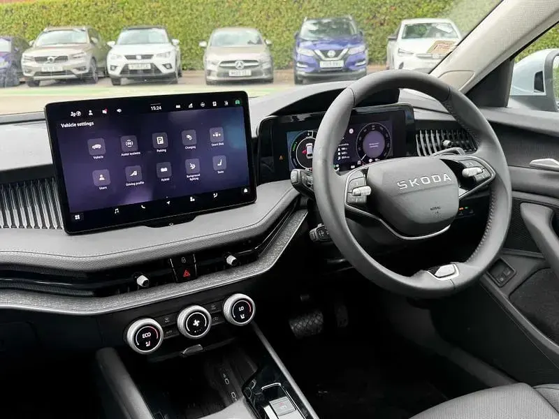New Skoda Superb SE L 2025 Silver Estate