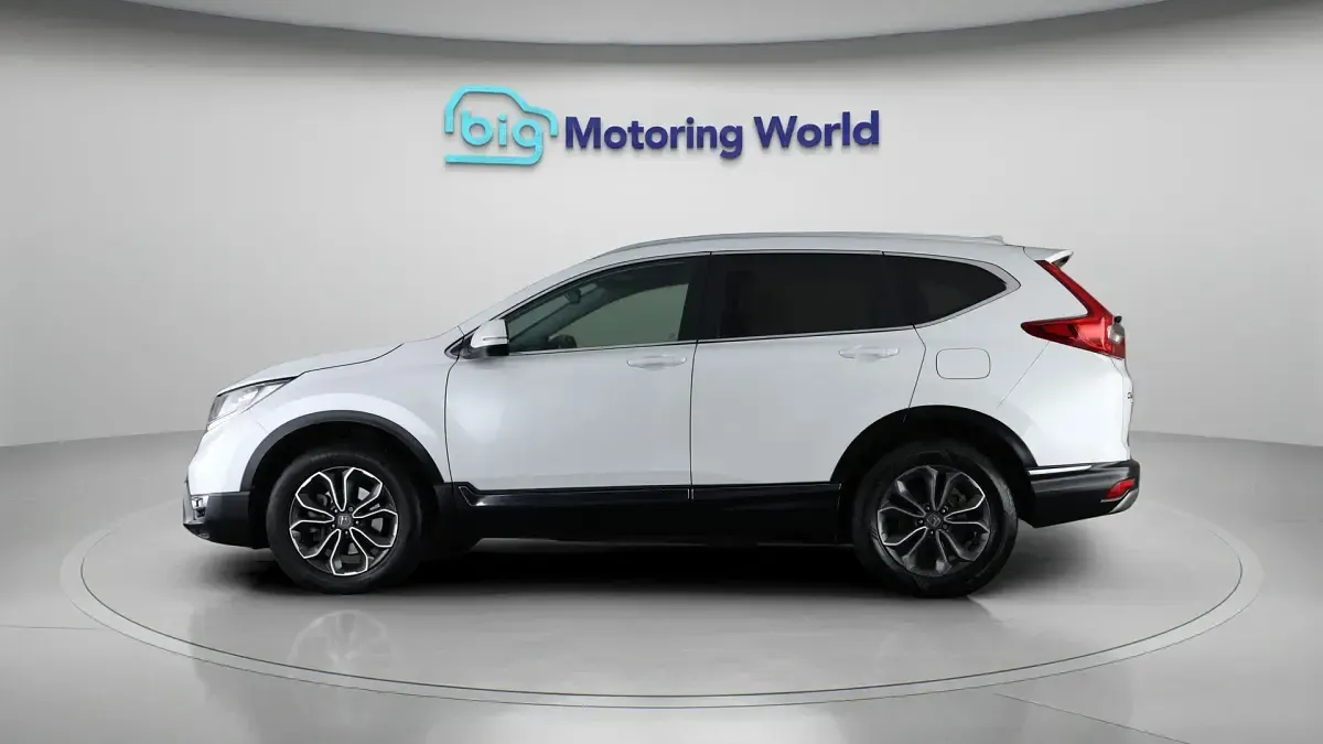 Used Honda CR-V SR 184 HP (135 kW) 2022 White SUV