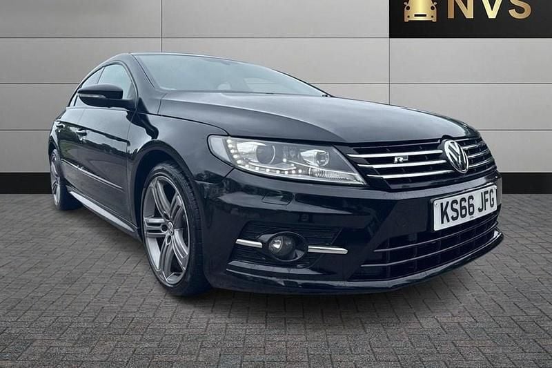 Used VW CC Black Edition 177 HP (130 kW) 2016 Black Sedan