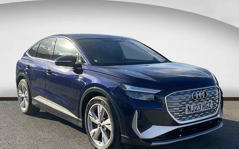 Used Audi Q4 Sportback e-tron S-Line 150 kW (204 HP) 2023 SUV